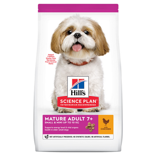 Hills Science Plan Canine Mature Adult 7+ Mini & Small