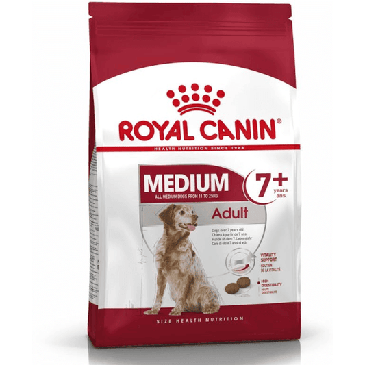 Royal Canin Medium Mature 7+ Adult Dog Food