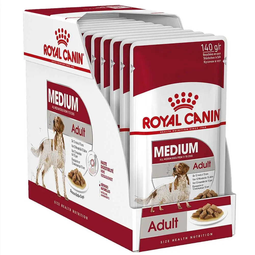 Royal Canin Medium Adult Wet Food Pouches