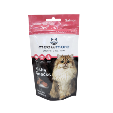 Meow More Meaty Snacks Real Salmon Flavour (35g)