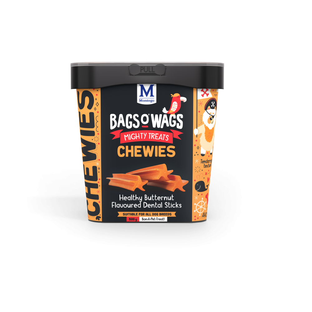 Montego Bags O' Wags Dental Stick 500g