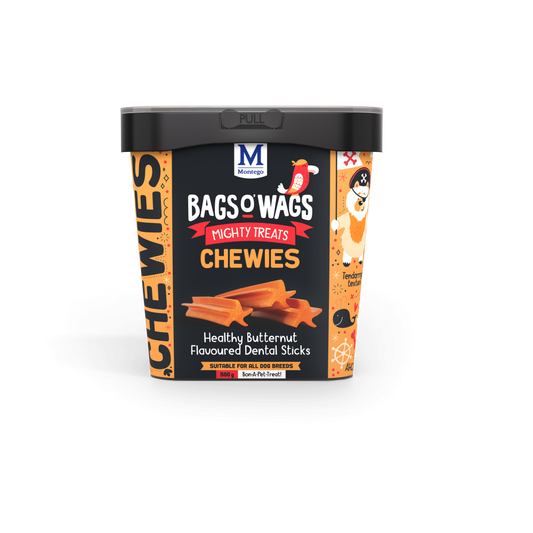 Montego Bags O' Wags Dental Stick 500g