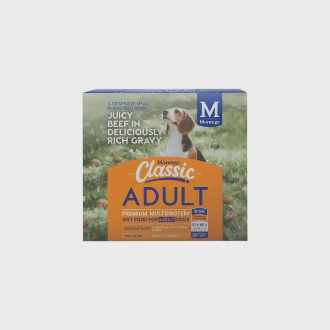 Montego Classic Wet Adult Beef & Gravy Multi