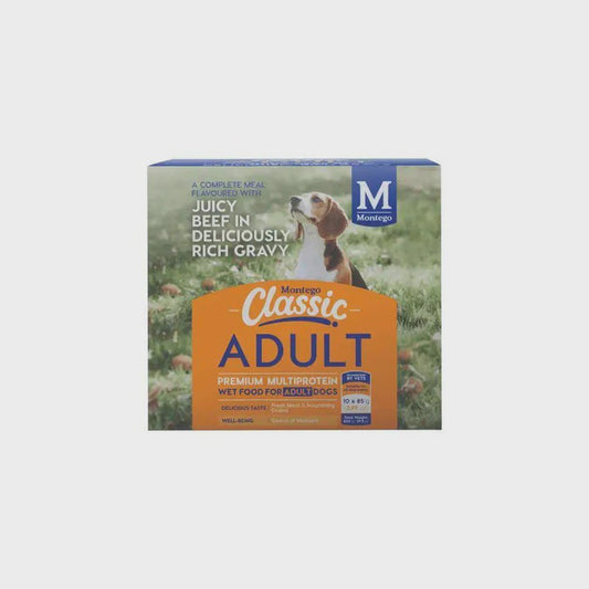 Montego Classic Wet Adult Beef & Gravy Multi