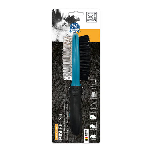 M-pets Double Sided Pin Brush
