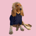 Load image into Gallery viewer, Good Boi Club Navy Hoodie
