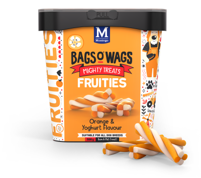 Montego Bags O' Wags Fruities Orange & Yoghurt