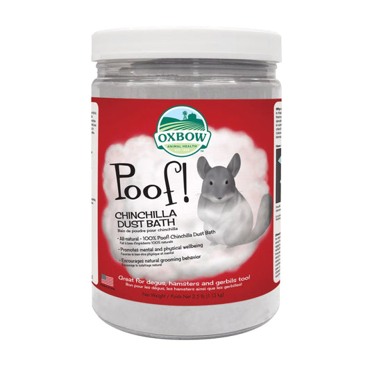 Oxbow POOF! Chinchilla Dust bath 1.13kg