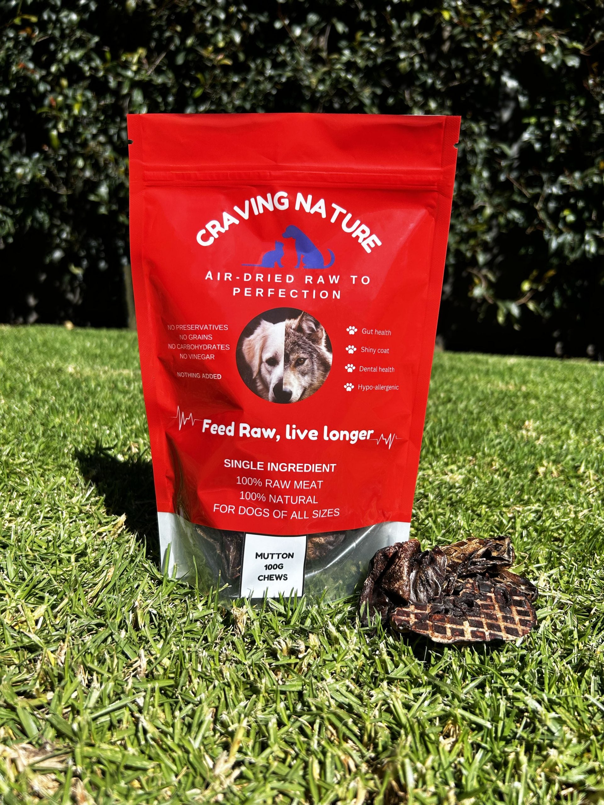 Craving Nature Lamb Chews 100g