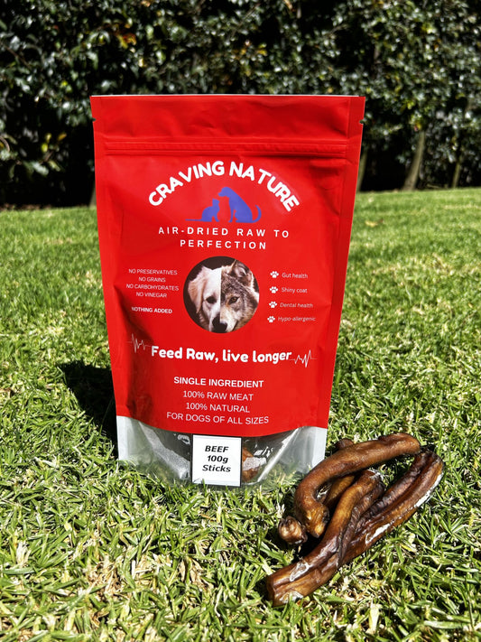 Craving Nature Beef Sticks 100g