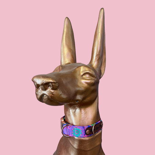 Good Boi Club Pink Lux Life Collar