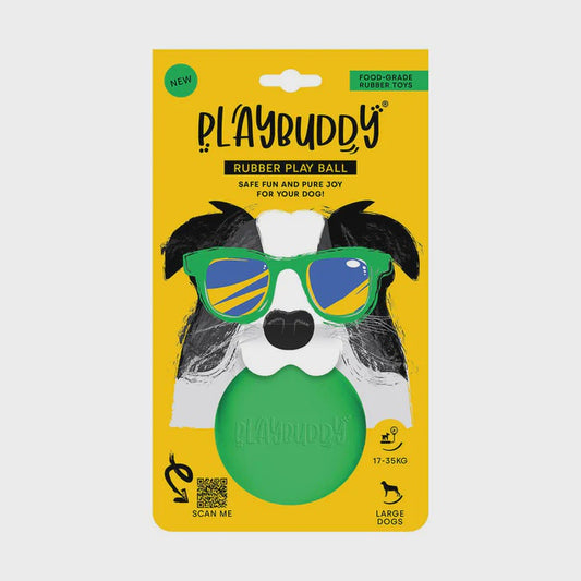 Ball Green Dog Toy