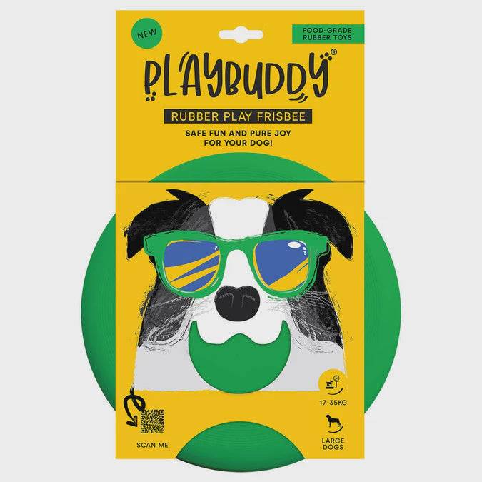 Frisbee Green Dog Toy