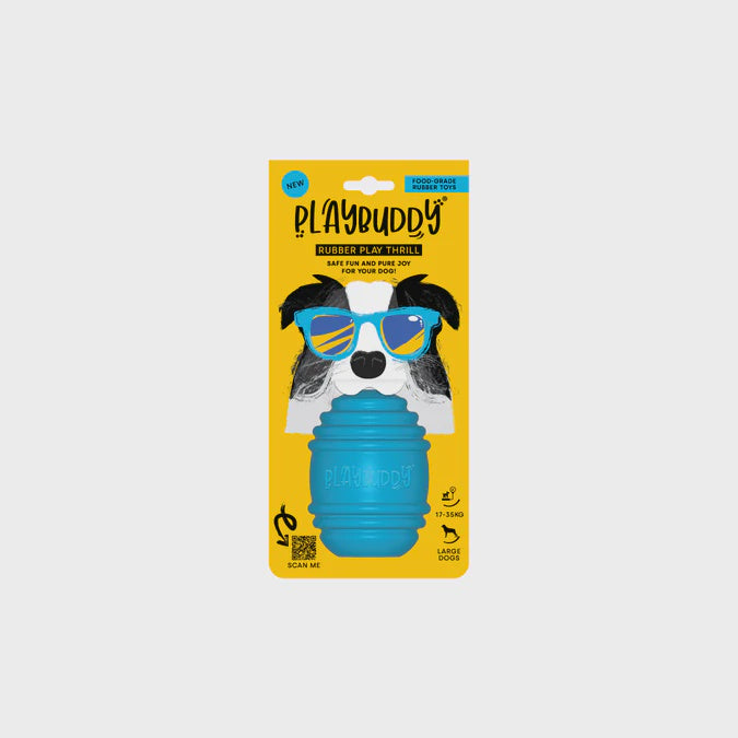 Thrill  Blue Dog Toy