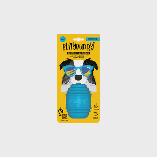 Thrill  Blue Dog Toy