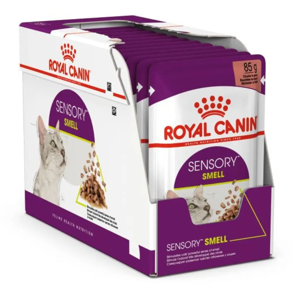 Royal Canin Feline Sensory Smell in Gravy