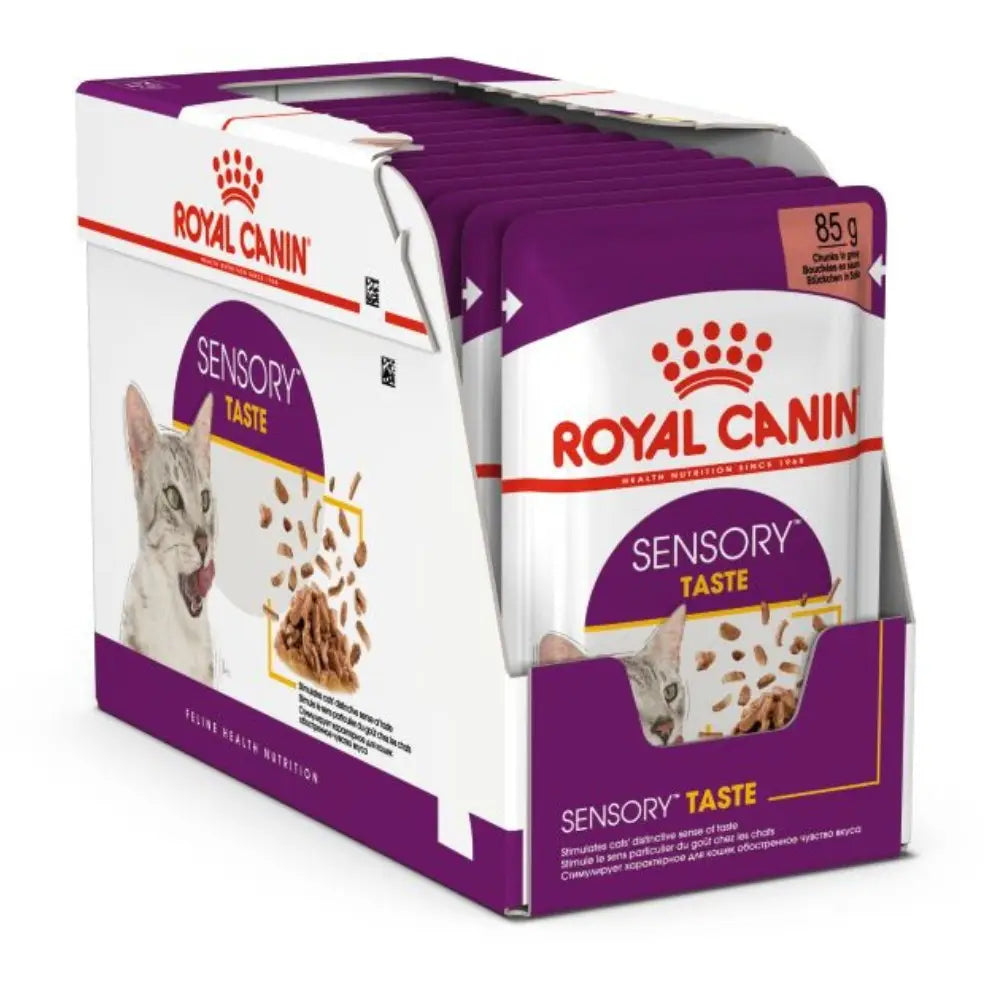 Royal Canin Feline Sensory Taste in Gravy