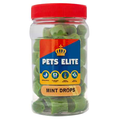 Pets Elite Mint Drops 150g