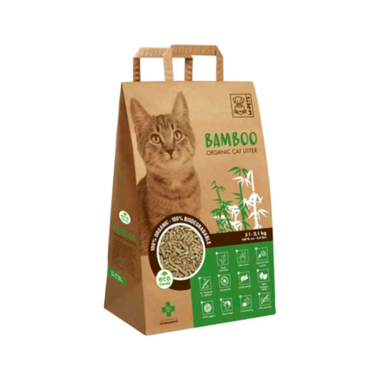 M-Pet Bamboo Cat Litter 10L