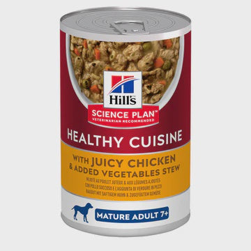 Hill's Mature Can Chicken, Carrot & Spinach Stew