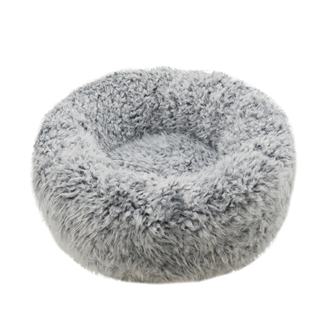 Silver Fluff Comfort Bed