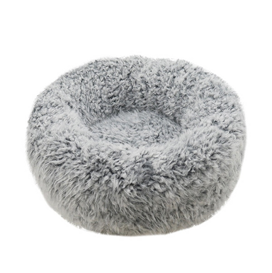 Silver Fluff Comfort Bed