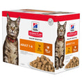 Load image into Gallery viewer, Hills Science Plan Feline Adult - Chicken & Turkey Selection Box
