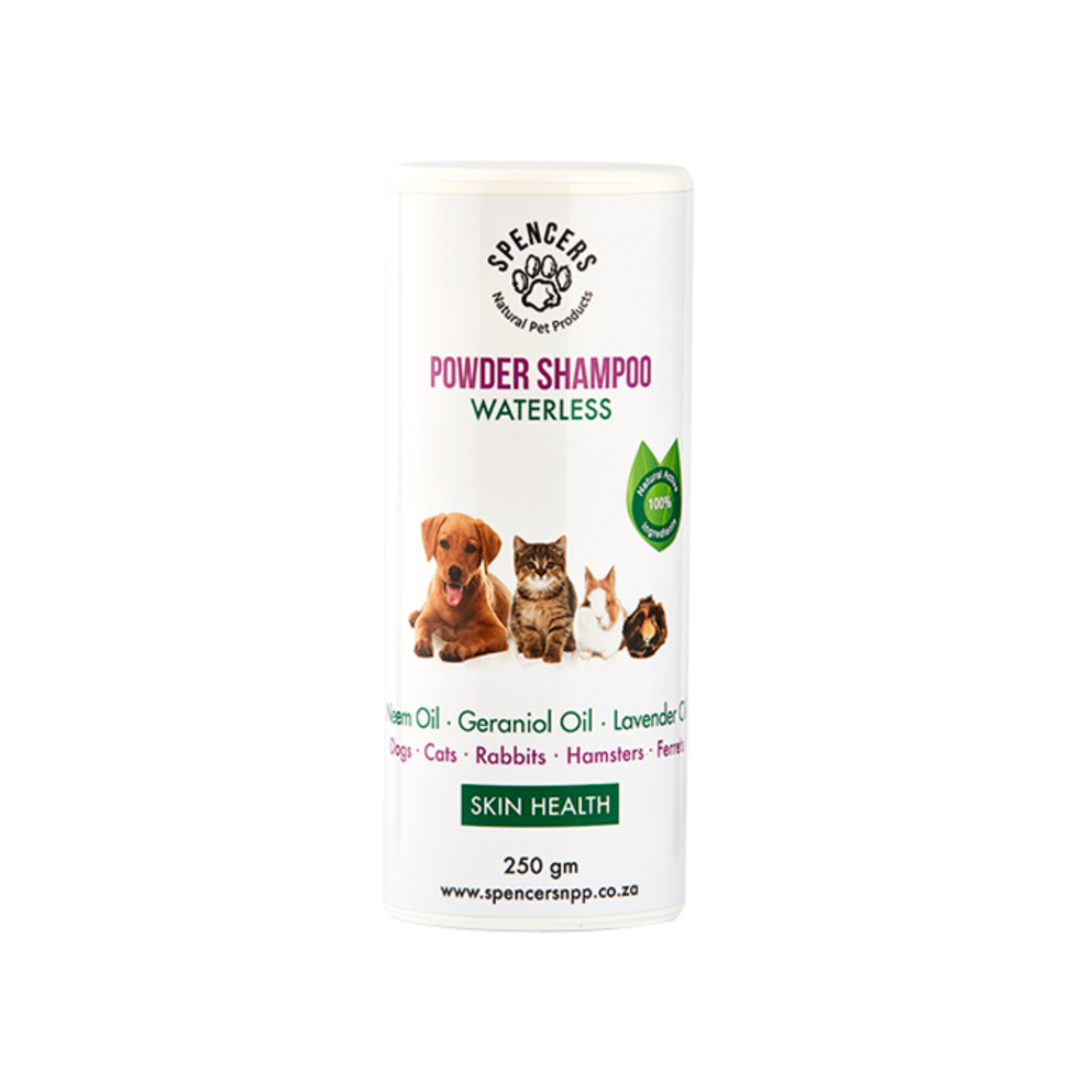 Spenders Waterless Powder Shampoo