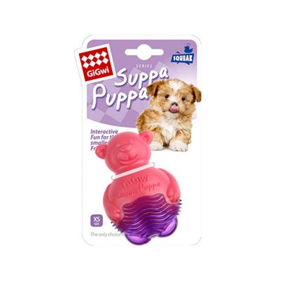 Suppa Puppa Bear-pink/purple