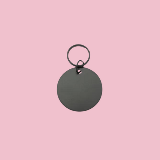 Stainless Dog ID tag (Rose Gold/ Black/ Silver)