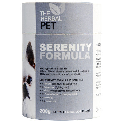 herbal pet serenity formula