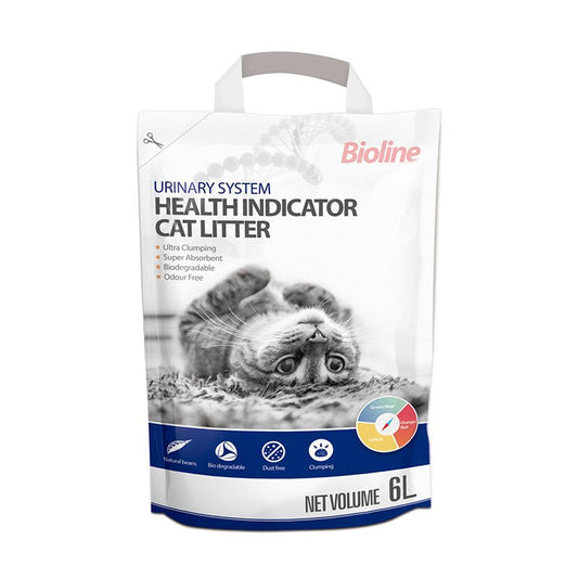 Health Indicating Cat Litter