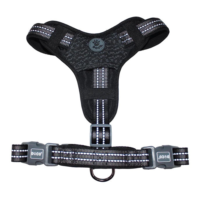 DOCO Vario Chest Plate Harness Grey