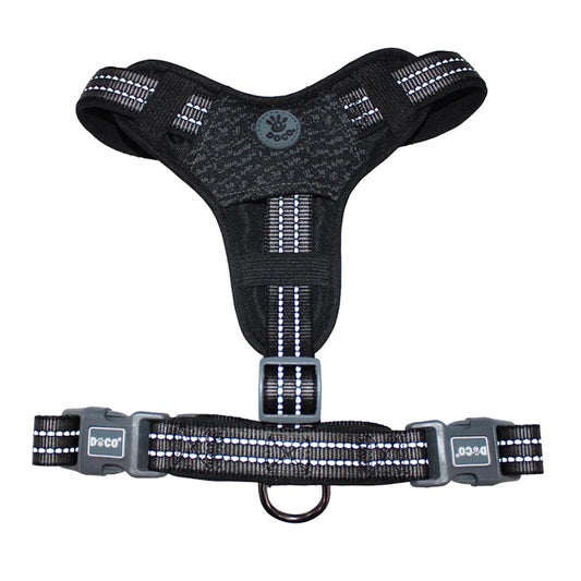 DOCO Vario Chest Plate Harness Grey