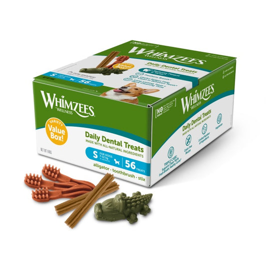 Whimzees Dental Dog Treats Small