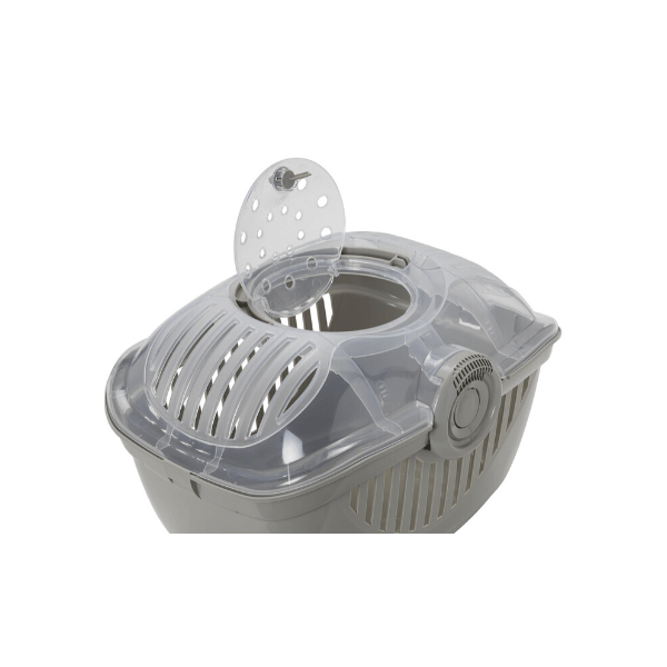 PLASTIC TOP RUNNER WARM GREY