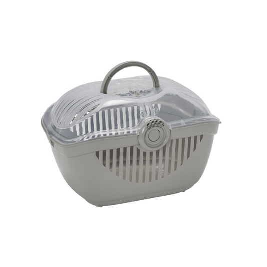 PLASTIC TOP RUNNER WARM GREY