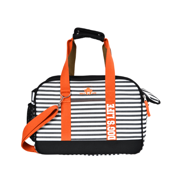 Dog's Life Outdoors Utility Pet Carrier (Black00)