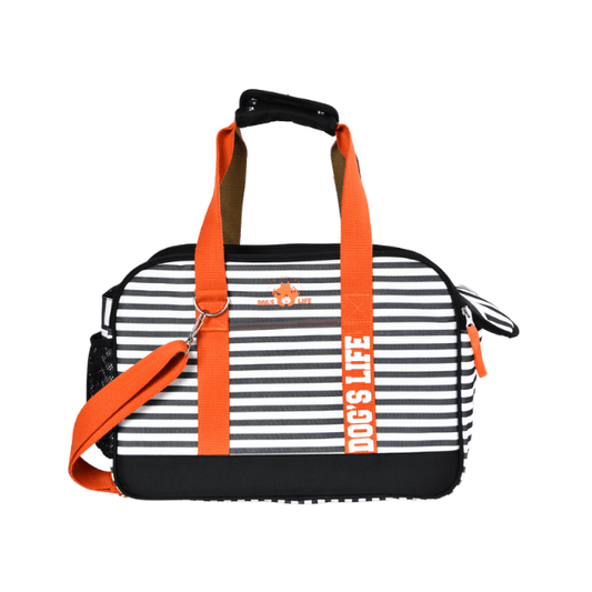 Dog's Life Outdoors Utility Pet Carrier (Black00)