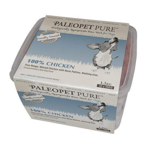 PaleoPet Pure 100% Chicken for dogs (COLLECTION ONLY)