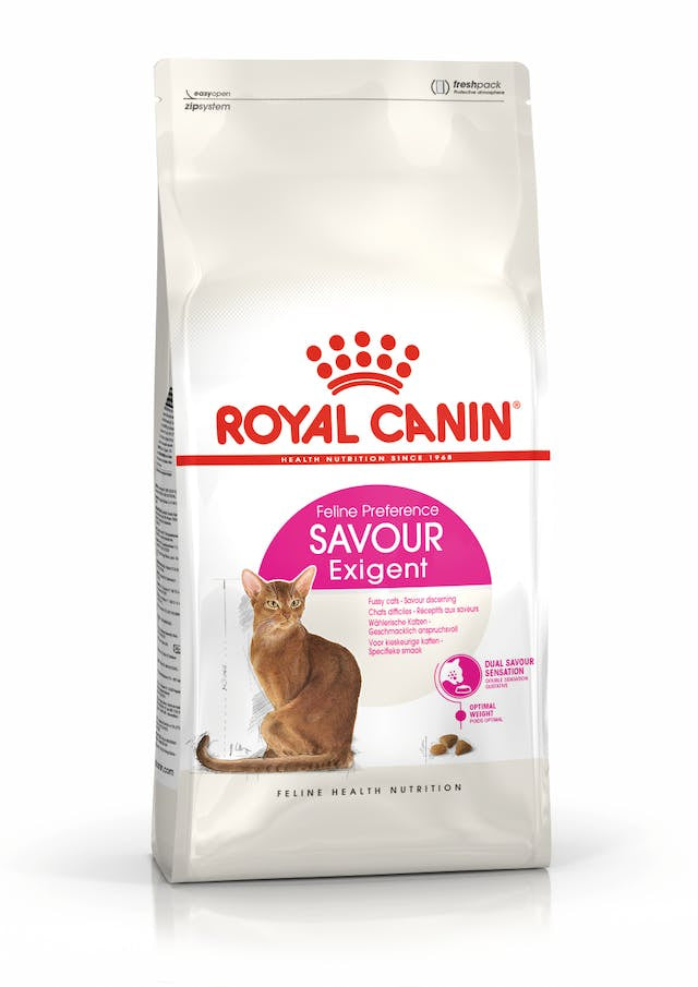 Royal Canin cat food Savour Exigent