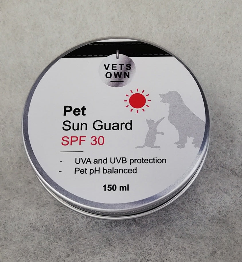 Vet Own Pet Sun  Gaurd 150ml SPF30