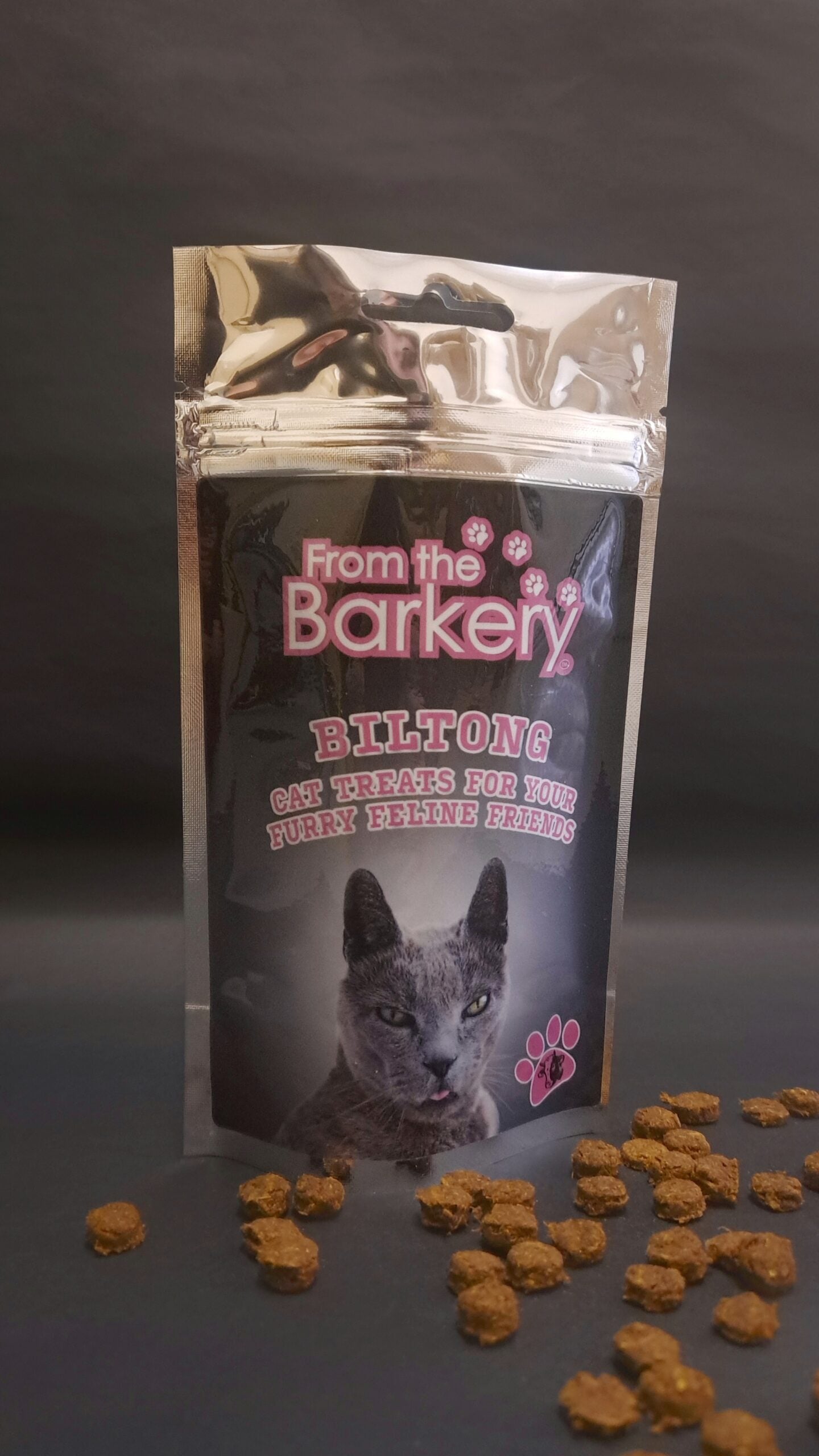 Meaty Biltong Cat Treat