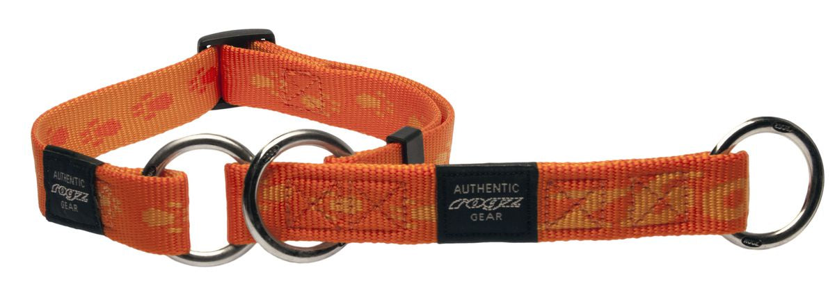 Alpinist Control Collar Web Orange