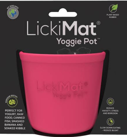 LIckiMat  Yoggie Pot