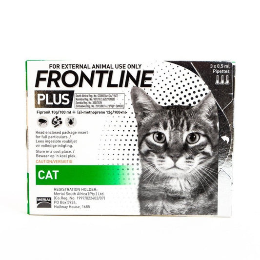 Frontline Plus Cat (3 pack)