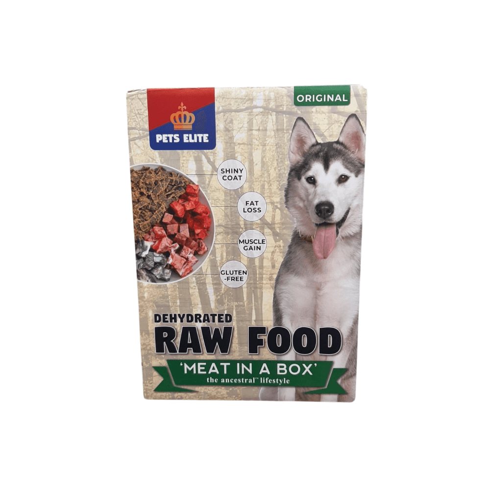 Pets Elite Dehydrated Raw Food (Meat in a Box) 2kg Original