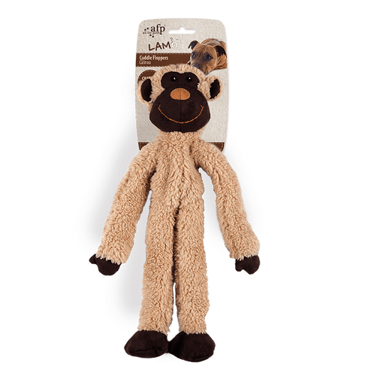 Lambswool Cuddle Body Rope Toy Monkey