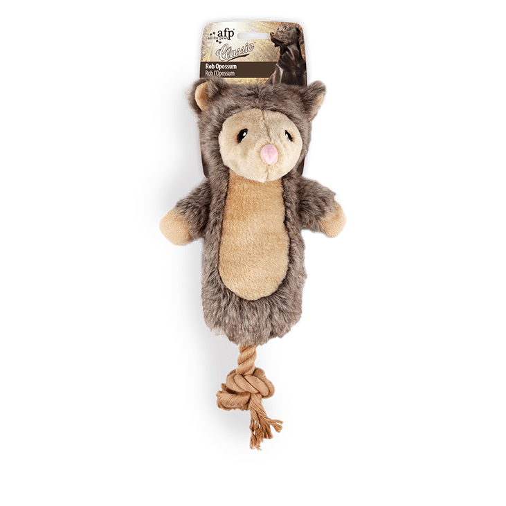 AFP Dog Toy Woodland Classic Rob Opossum