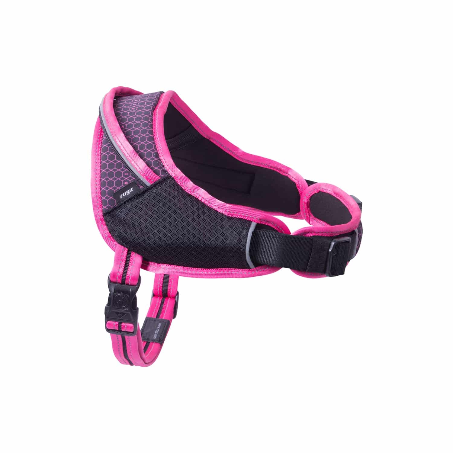 Rogz AirTech Sport Harness Sunset Pink